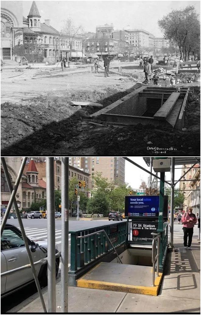 前20年和后20年对比照,十年前和现在的对比照