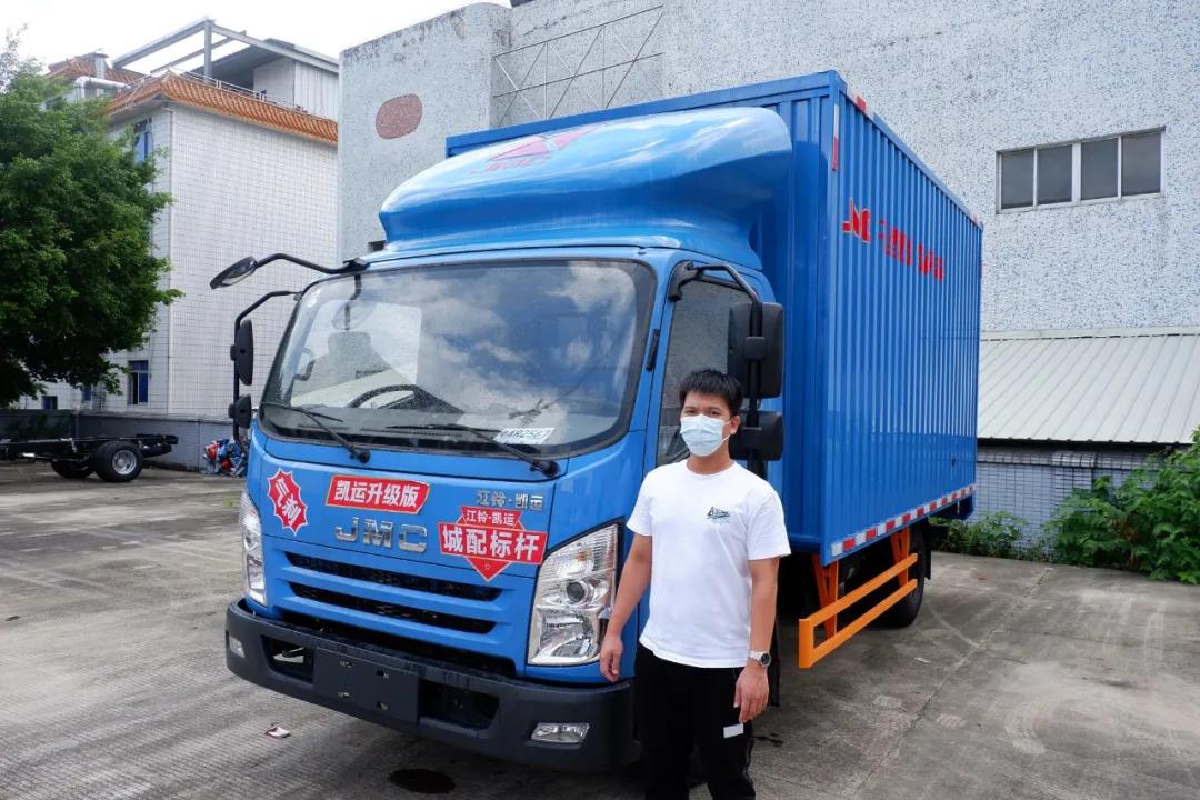 江铃凯运升级版116马力能拉多少吨,江铃凯运升级版宽体豪华款116马力