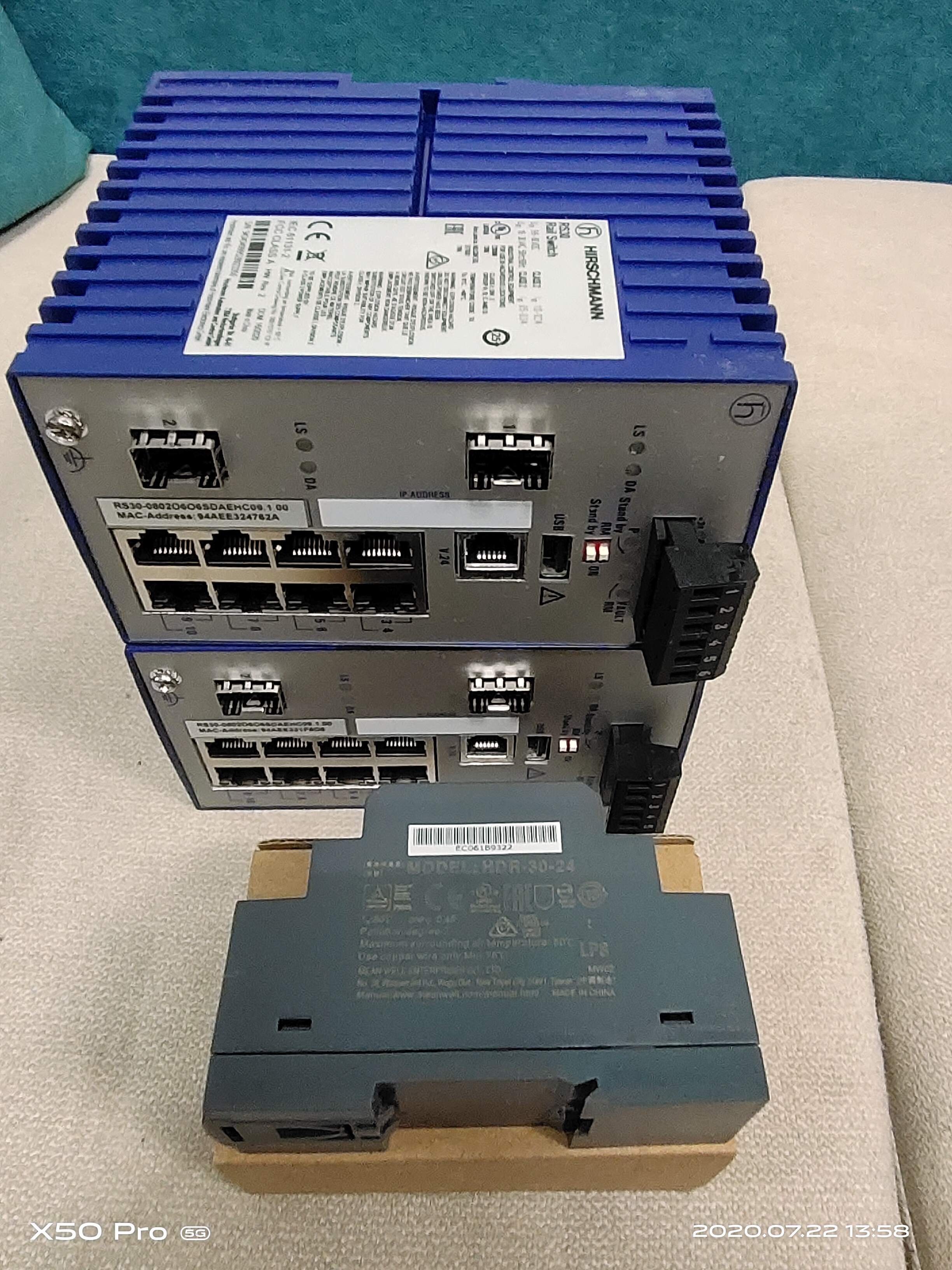 赫斯曼交换机万兆模块,赫斯曼测试