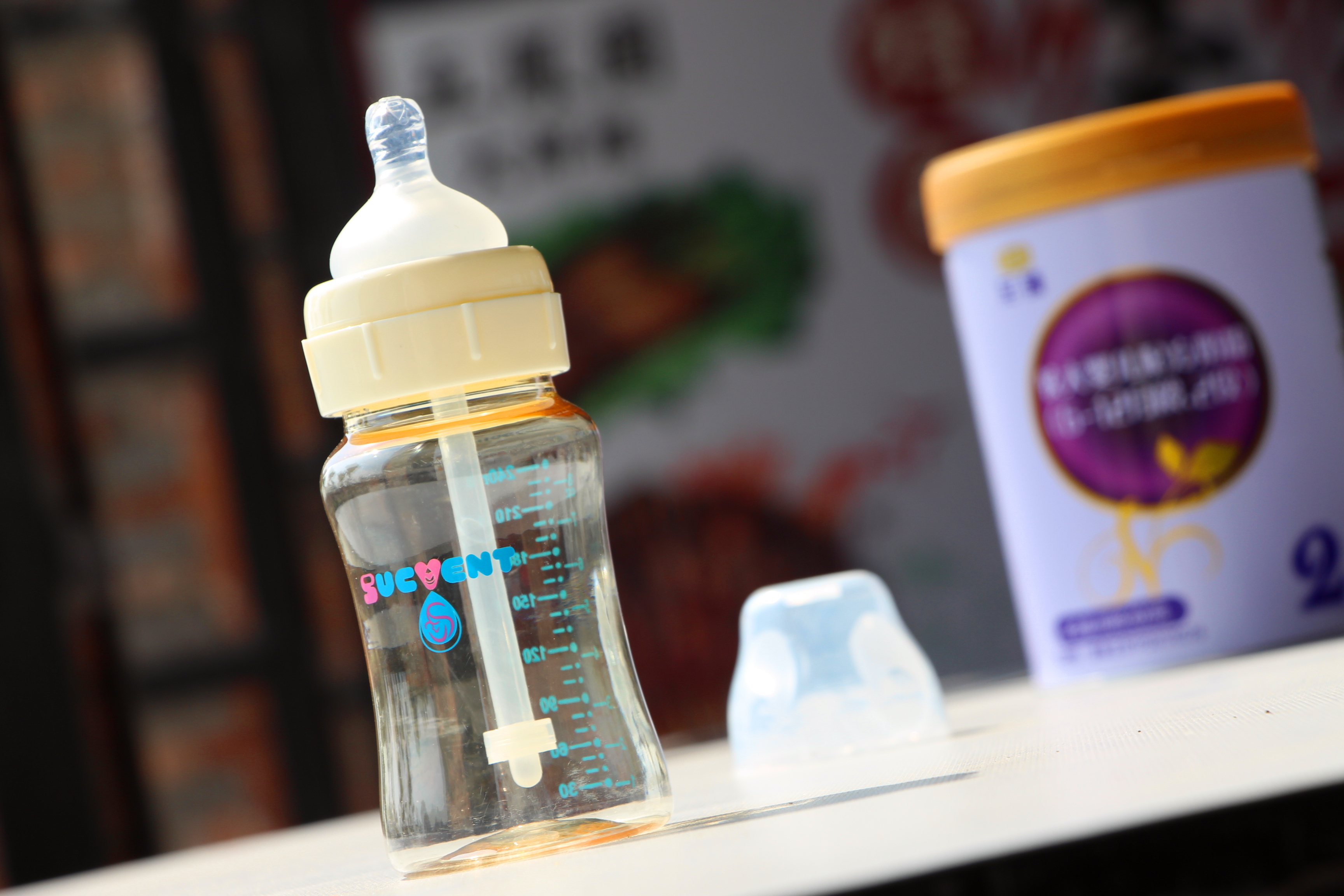 爆款奶瓶ppsu正品,爱宝乐晶钻奶瓶