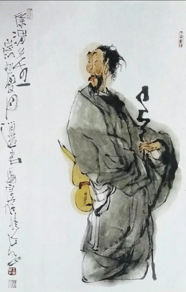 画家马良的个人简历,国画大师马良
