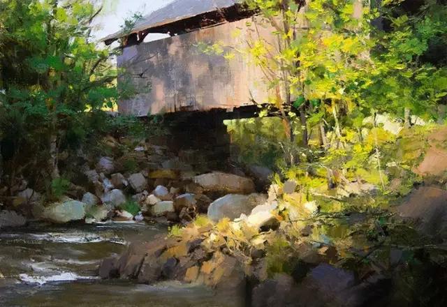 中俄友好美术作品,俄罗斯画家的油画艺术美到极致