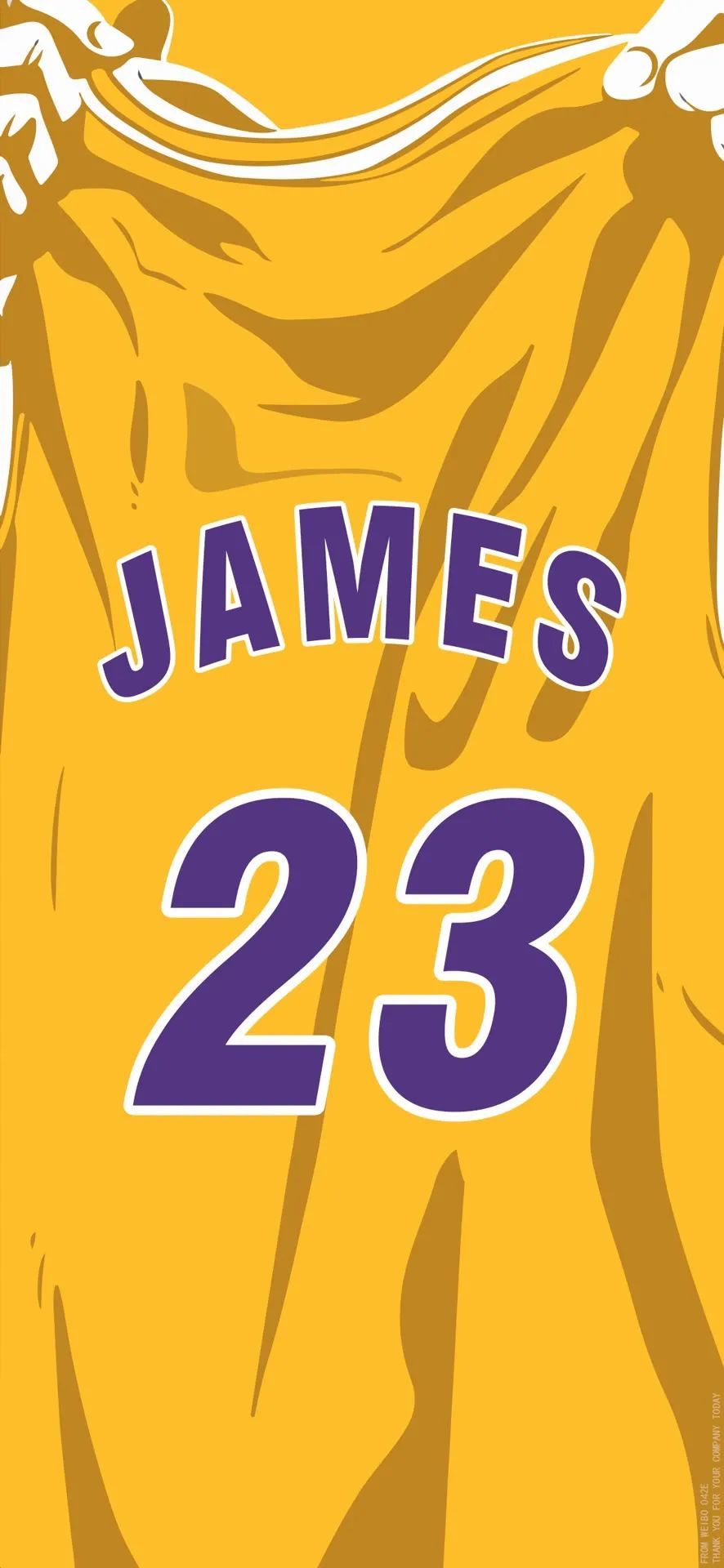 球衣号壁纸丨NBA篮球超清壁纸