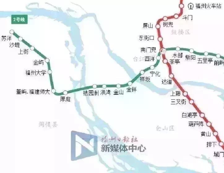 闽侯甘蔗8号地铁闽侯站在哪里,福州地铁8号线闽侯站在哪里