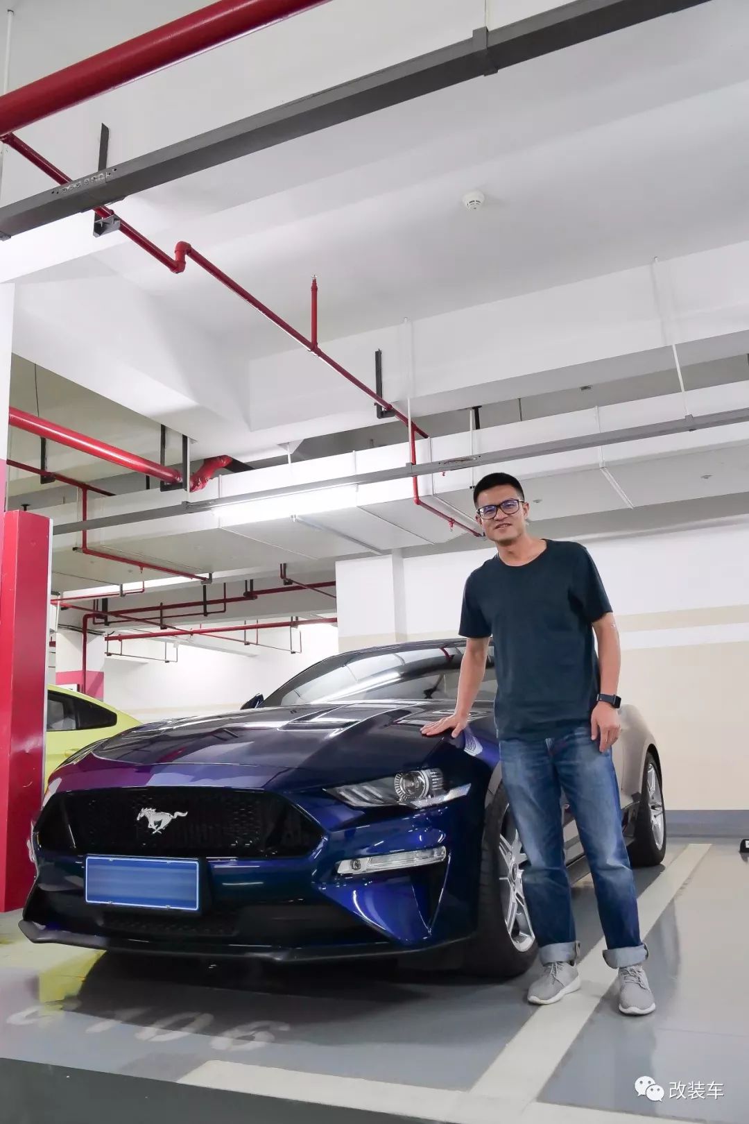 福特mustang杭州,杭州福特野马车友会