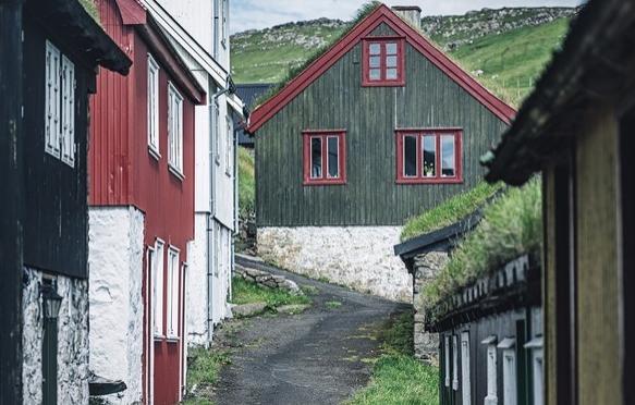 法罗群岛遗世秘境,北大西洋法罗群岛美景