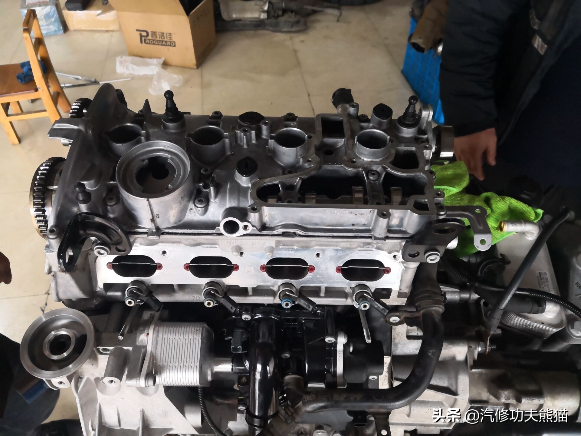 斯柯达烧机油是免拆治理还是大修,斯柯达昊锐烧机油大修