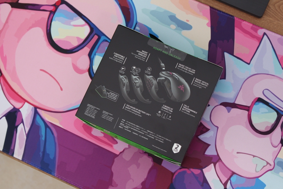 雷蛇那伽梵蛇专业版使用说明,雷蛇电话鼠标