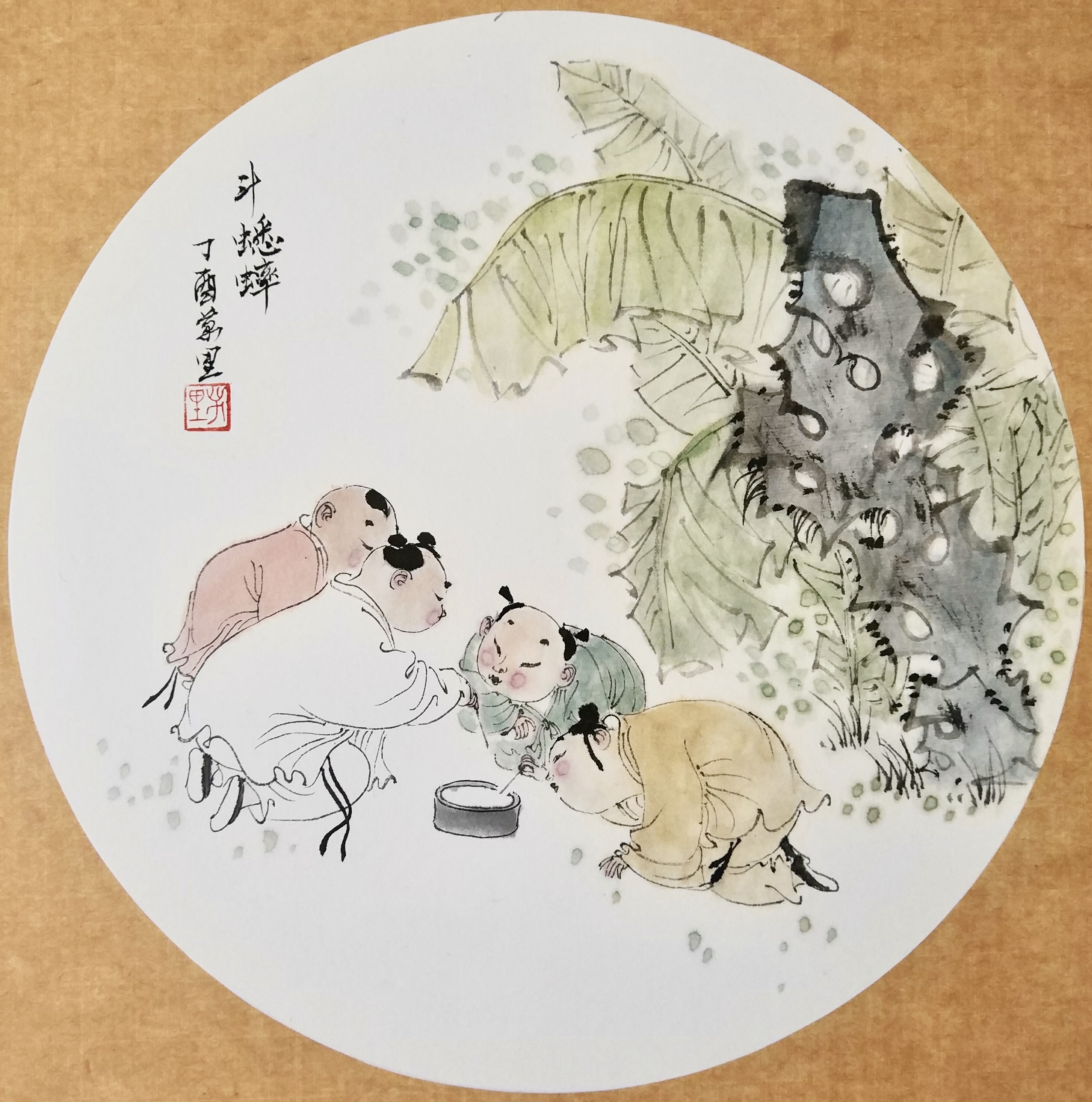 「筆墨丹青」——品读浙派新秀丨洪万里人物画艺术