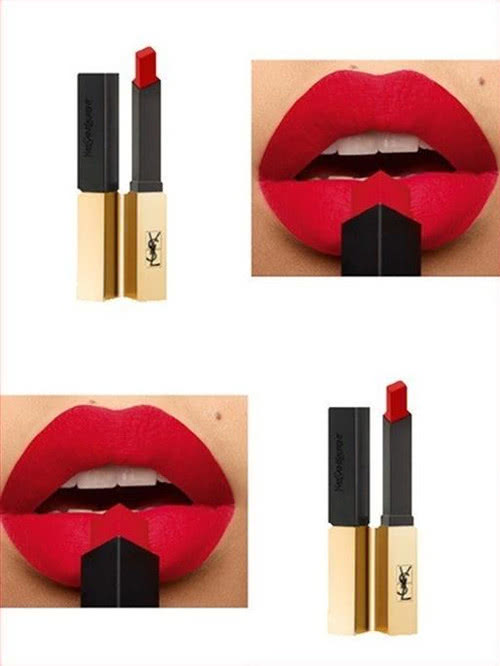 ysl小金条口红好用吗,ysl小金条口红无滤镜测评