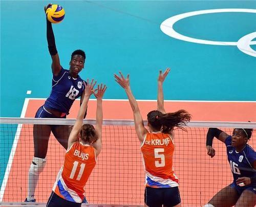 中国女排将出现黑人球员?将跟随男足脚步,引进黑人混血天才