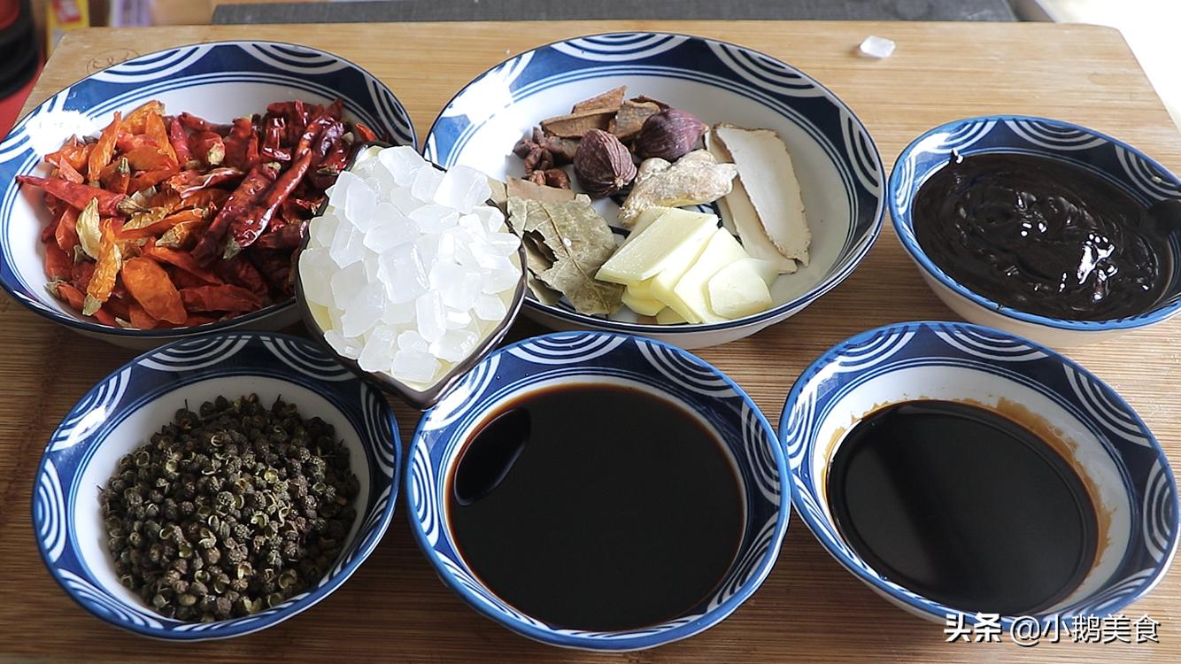 爷爷30年的秘制卤水方法,爷爷做卤鸭配方大公开