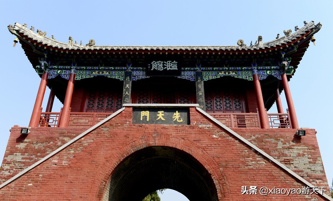 天下第一陵太昊伏羲陵,河南周口淮阳太昊伏羲陵