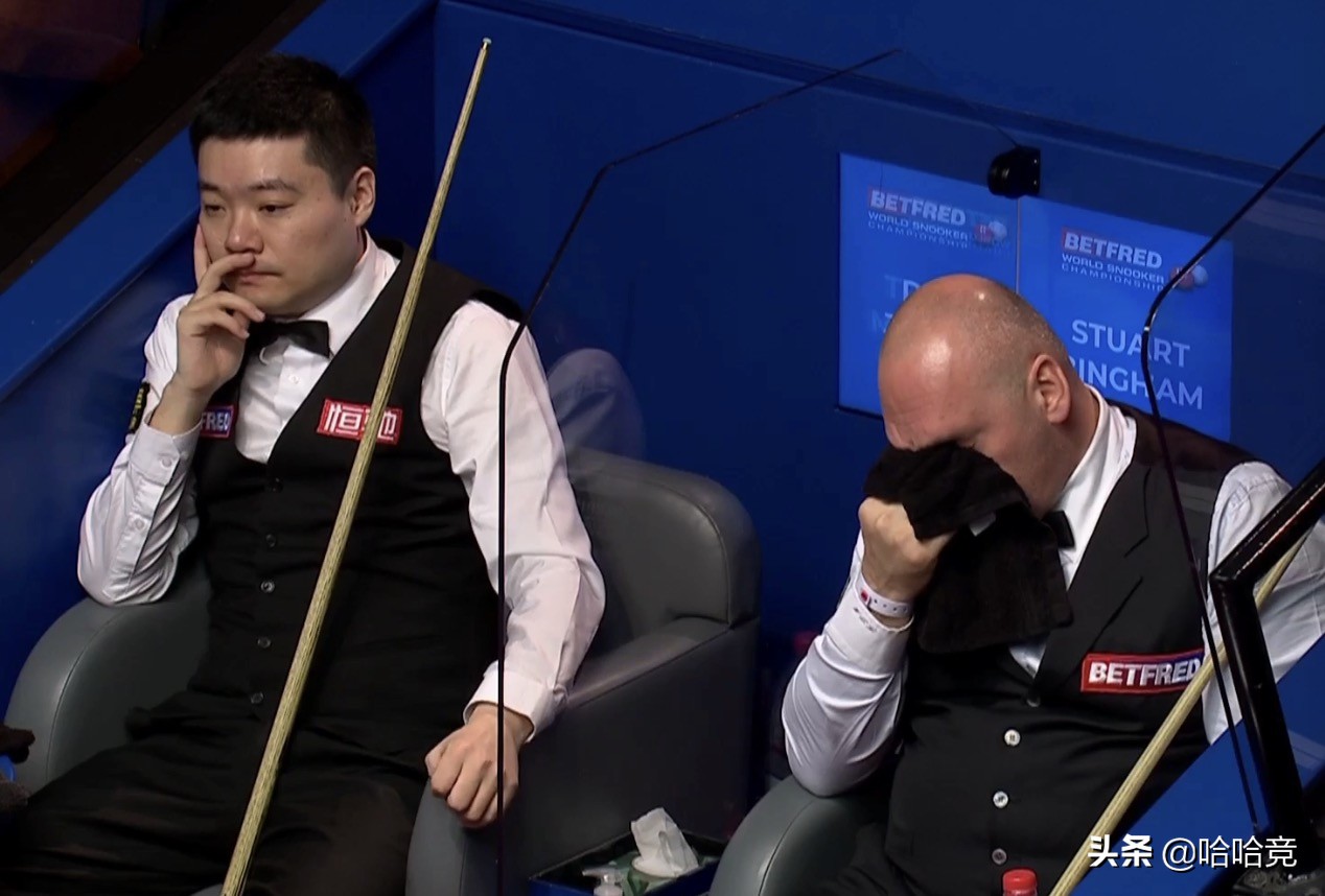 宾汉姆对丁俊晖的评价,宾汉姆大器晚成超奥沙利文