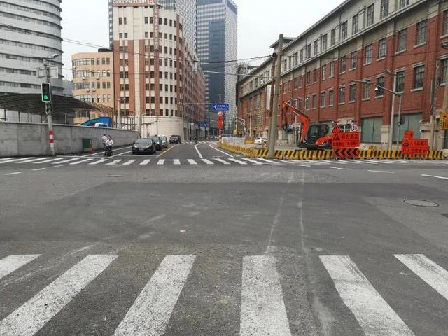 洞悉上海市天潼路改建：连通虹口静安两区，仍有自行车道、人行道
