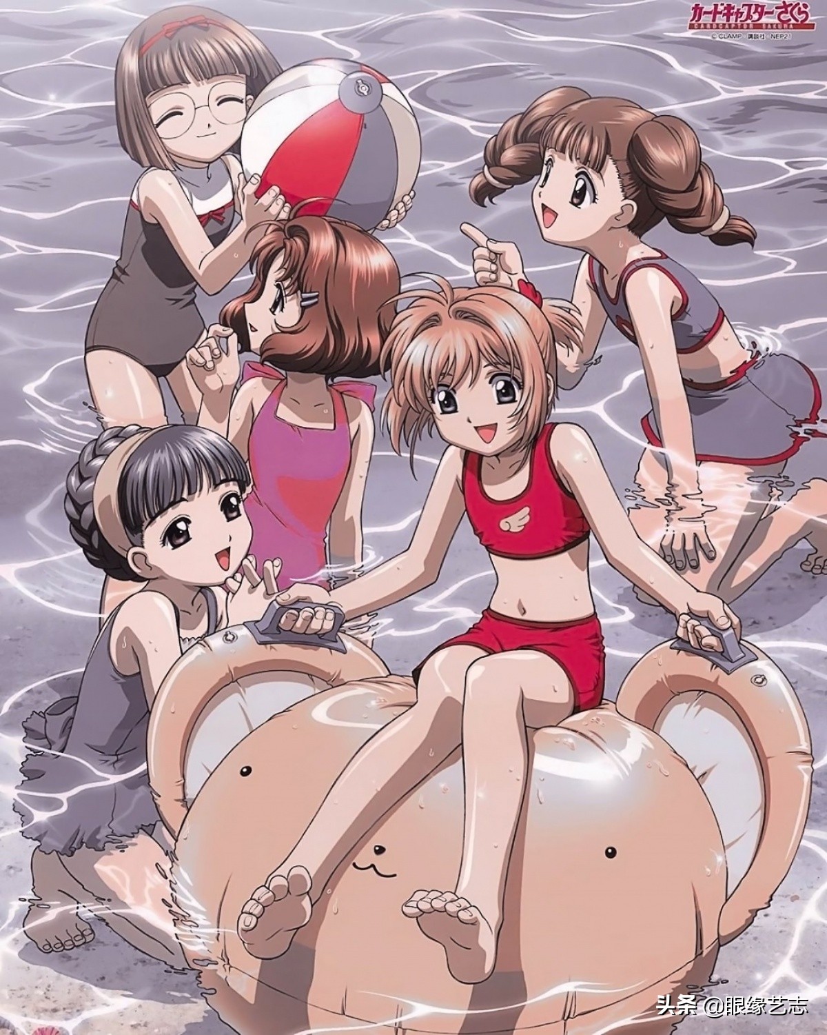 魔法少女小樱正面照,魔卡少女樱有几部