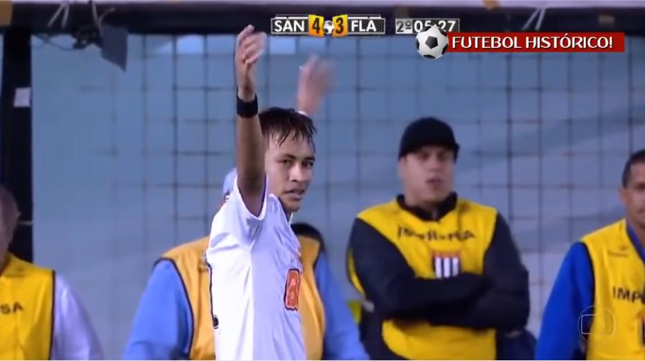 31岁的小罗挑战19岁的内马尔,两代球王的对决