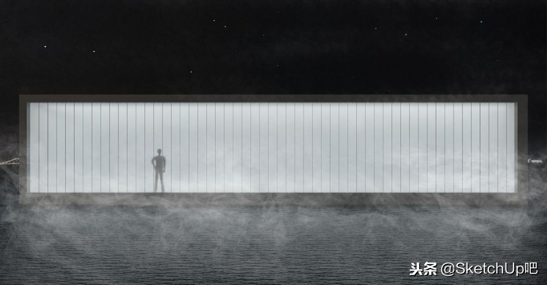 sketchupvray5渲染教程,vrayforsu灯光设置及打法