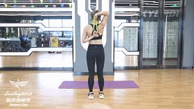 一招告别虎背腰,四分钟告别虎背熊腰