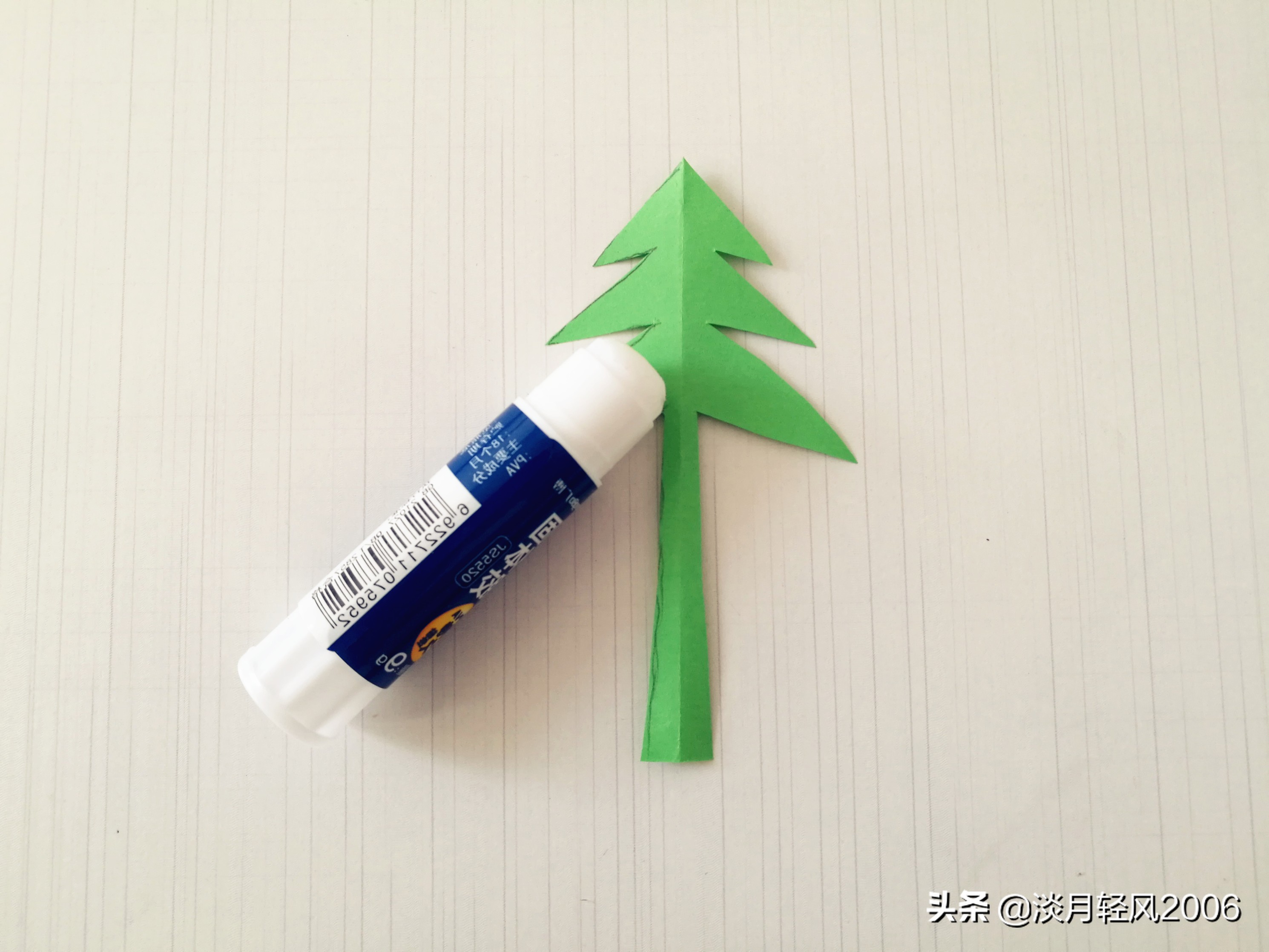 幼儿园创意手工新年贺卡简单一点,圣诞节幼儿手工贺卡制作