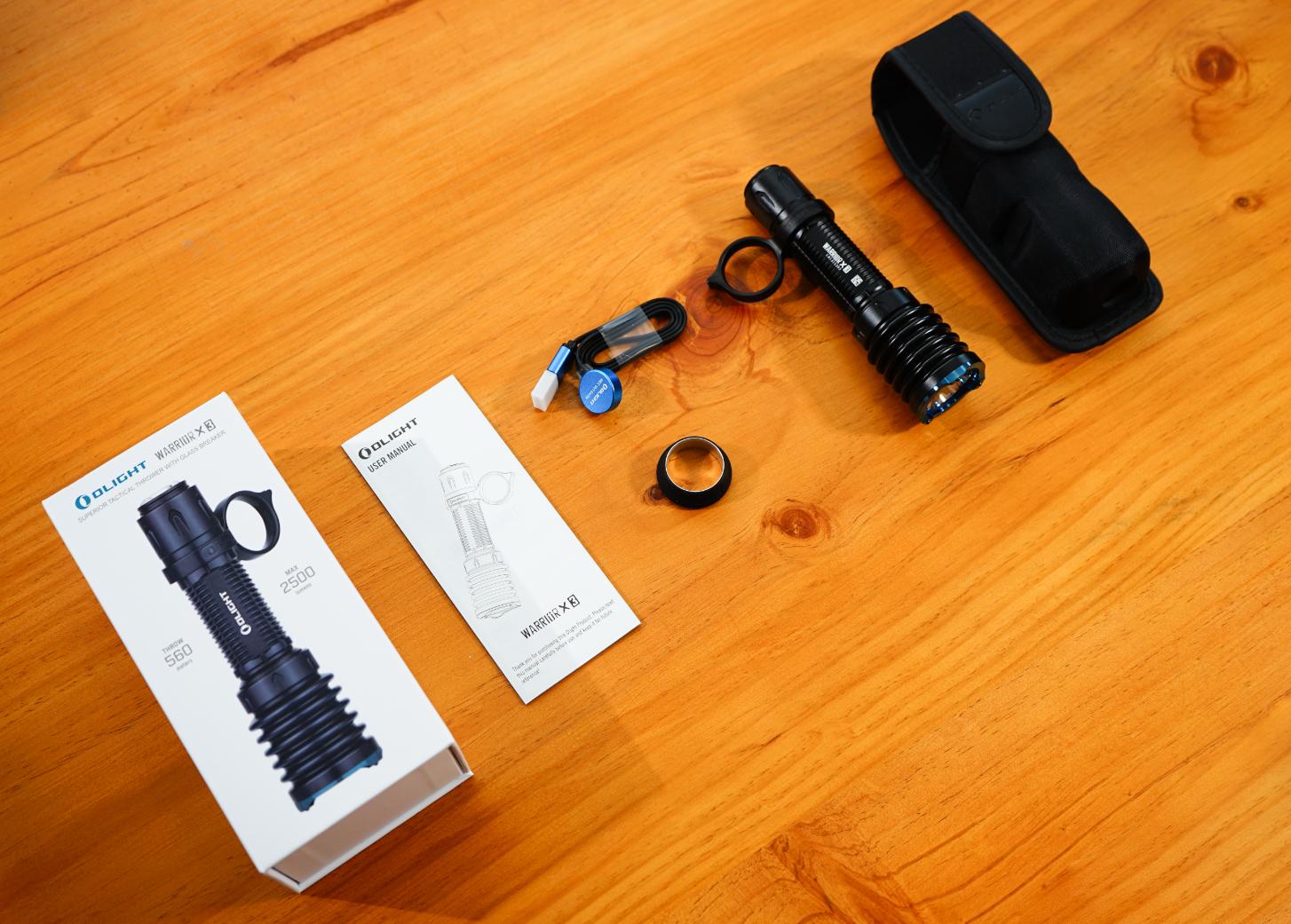 最纯粹的战术手电筒体验如何？傲雷WARRIOR武士X3首发上手