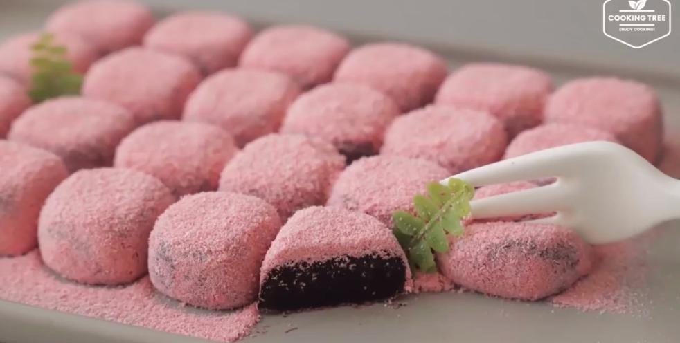 冬天百分之百成功的巧克力甜品,炼乳草莓巧克力