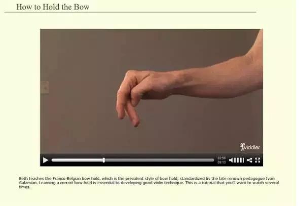 bethblackerby老师33张图教你学会小提琴如何持弓？