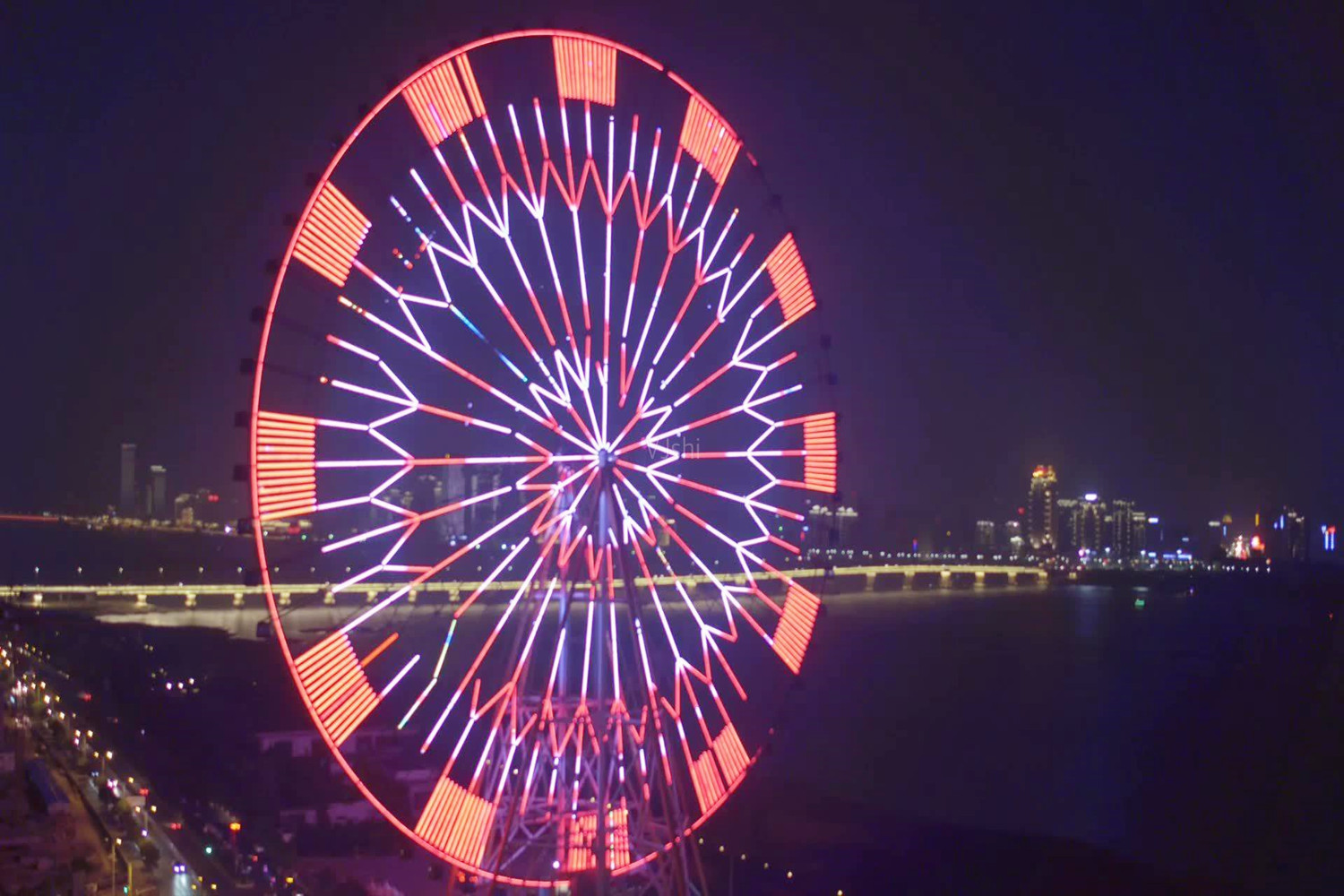 南昌十大标志性建筑,南昌摩天轮南昌之星直播