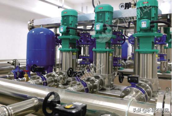 高层建筑供水,高层建筑主供水管道