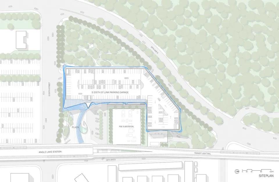 高级地下停车场,高级停车场设计