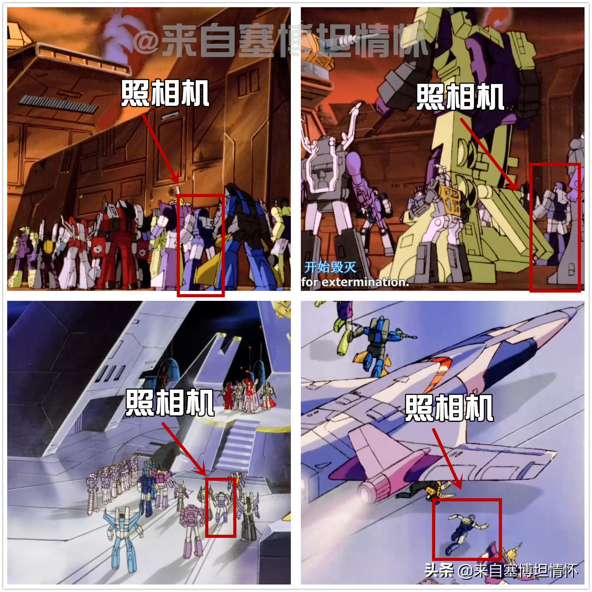 80年代变形金刚超清动画大图,1986年变形金刚大电影海报