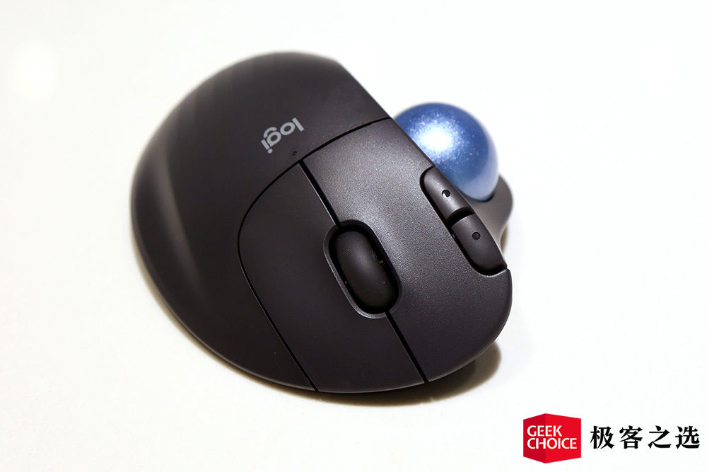 罗技ergo轨迹球鼠标评测,罗技mxergo轨迹球鼠标