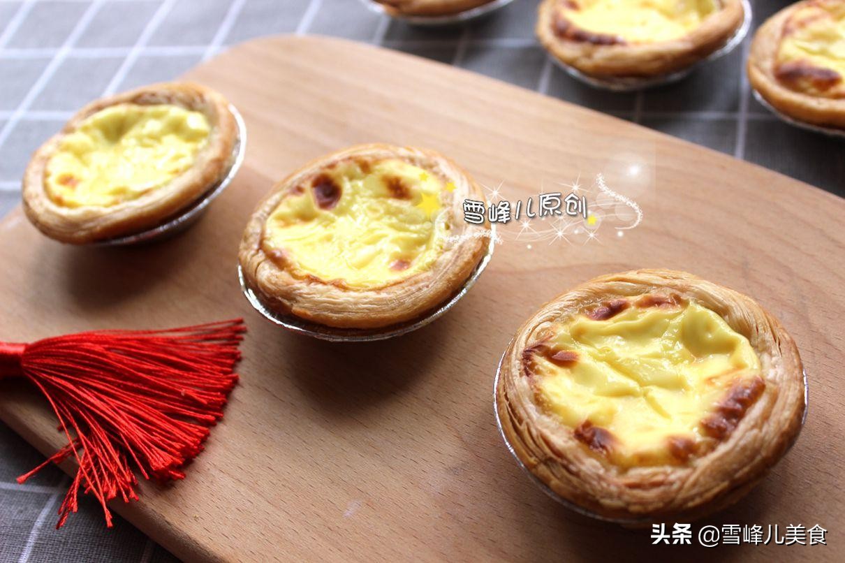牛奶和糖还有鸡蛋怎么做蛋挞胚子,用一个鸡蛋做蛋挞又好吃又有营养