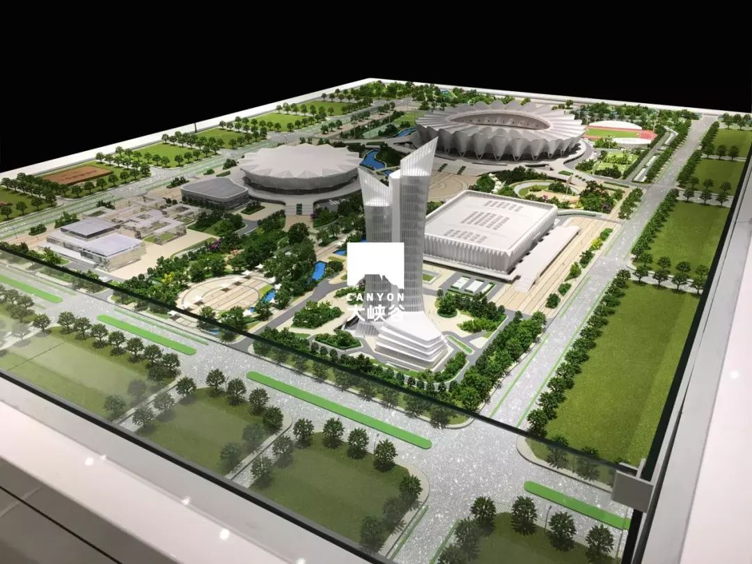 西安沙盘模型制作学习,西安沙盘模型