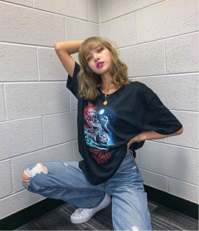 青你2lisa的穿衣搭配,青你2lisa穿搭