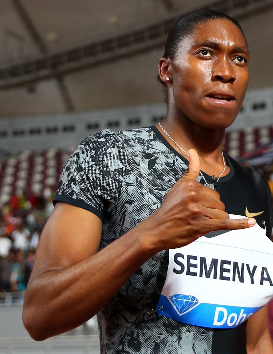 被判“生理男性”的塞门亚复出，巧妙躲过田联禁令，计划参加东奥