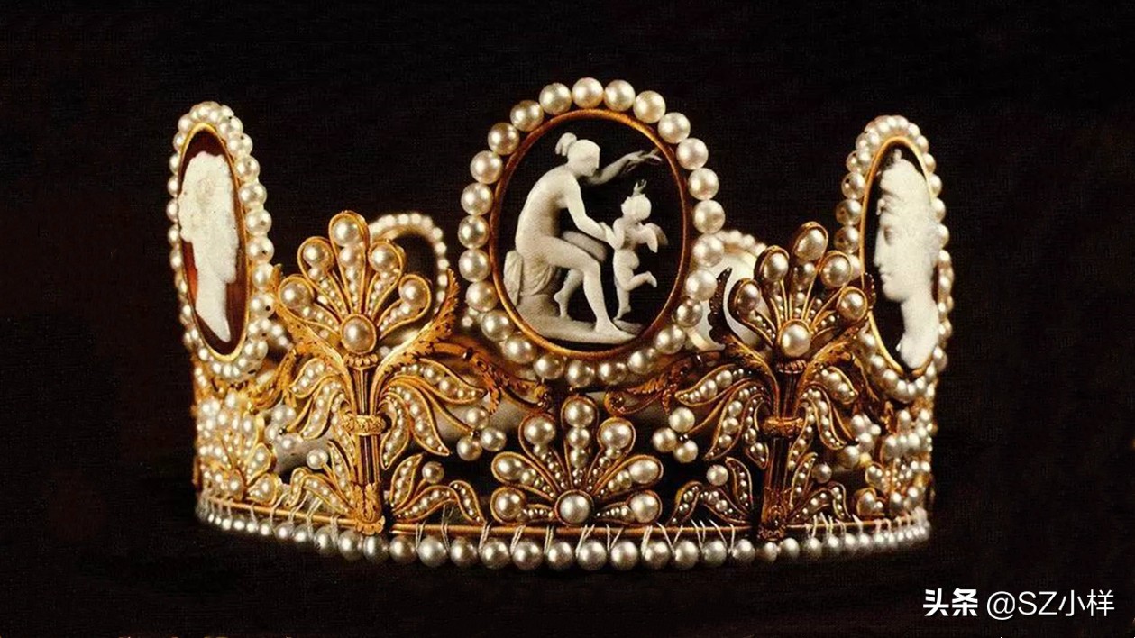 欧洲各国王室珠宝富贵逼人,瑞典王室丹麦王室珠宝