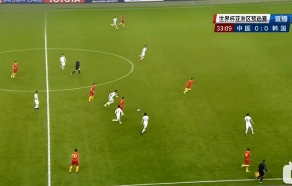 世预赛中国国足主场1-0战胜韩国,2017年世预赛中国1比0韩国队