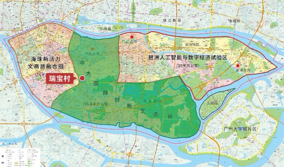 太爽了，被误认为海珠瑞宝村民，开发商竟给我端茶递水