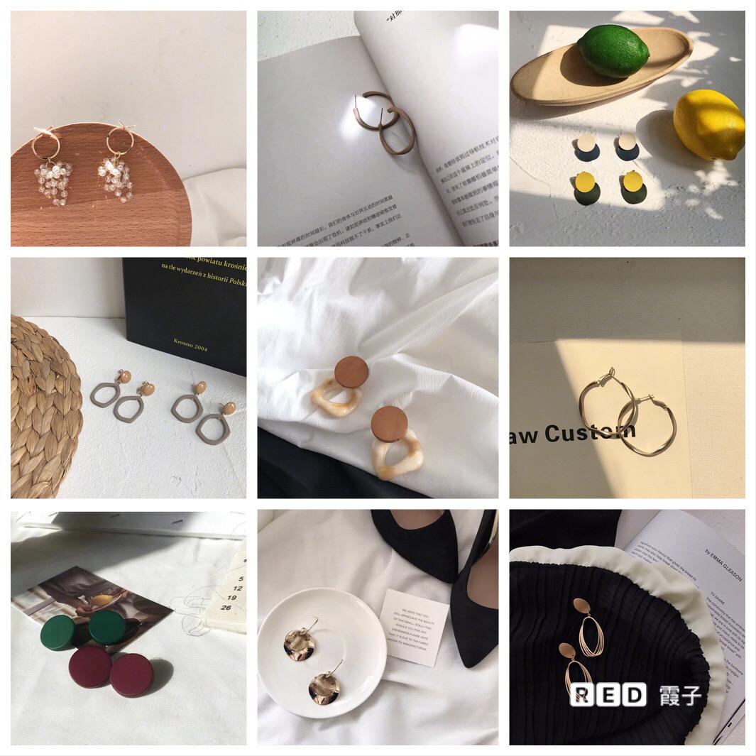 便宜耳环饰品店铺推荐,好看的耳环店有哪些