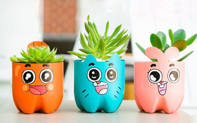 废弃的瓶子不要扔！加工改造，做出漂亮又实用的家居装饰