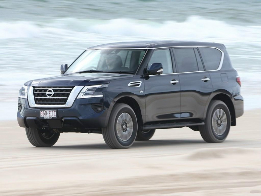 全新日产途乐官图发布,新一代日产途乐正式进入中国市场