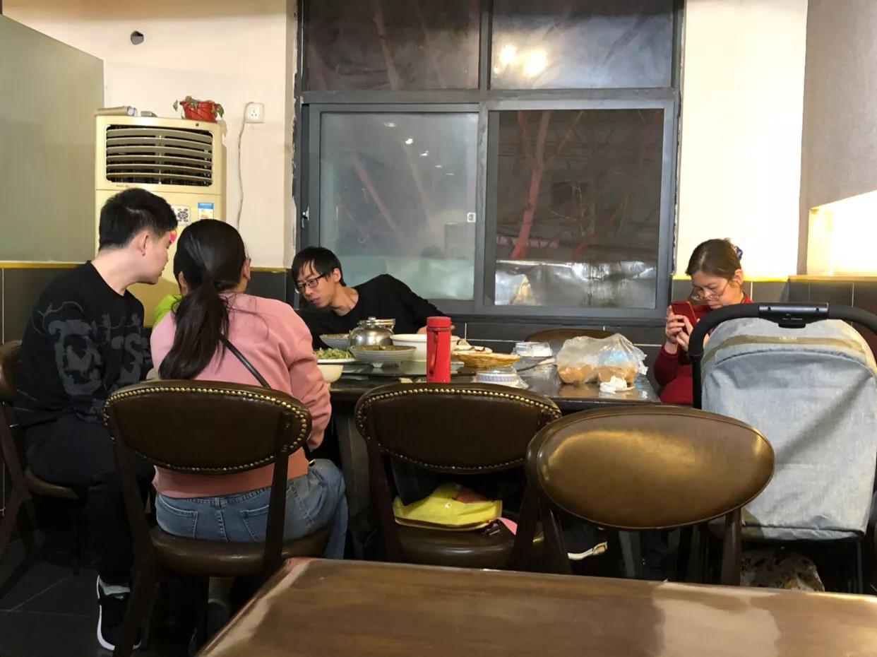 郑州烙馍村粗粮小灶,西郊烙馍村