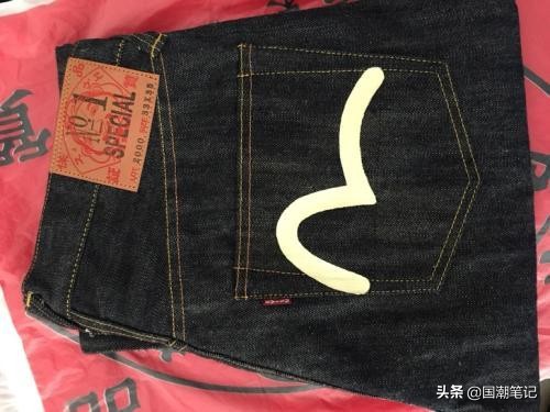 日潮evisu,日潮吐槽国潮