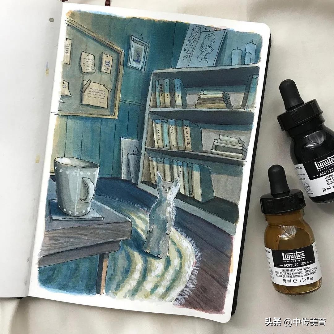 用色彩治愈生活,用色彩治愈