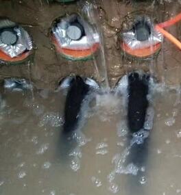 配电室电缆沟漏水怎么做防水,电缆井电缆漏水怎样做防水