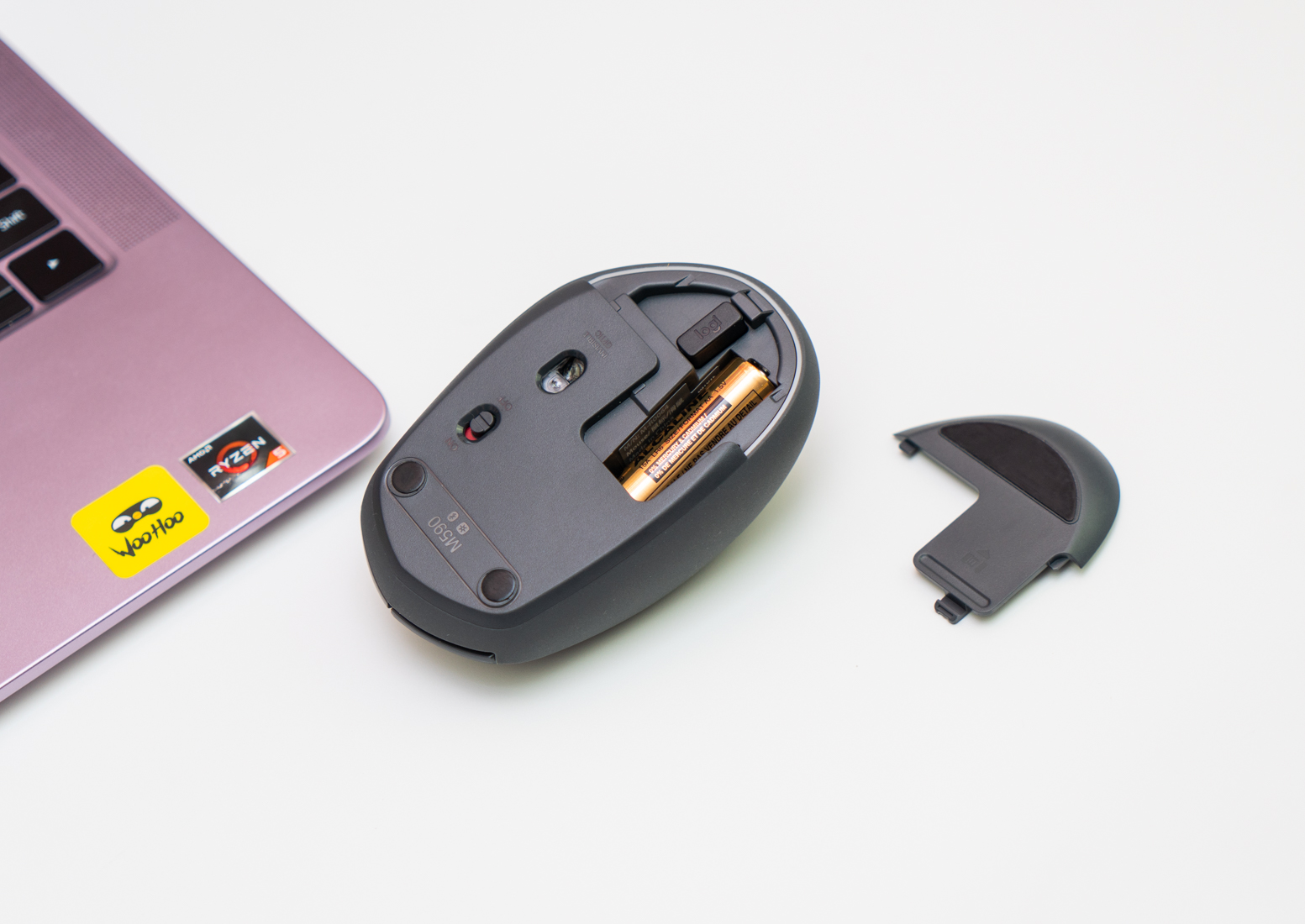 罗技m590鼠标如何设置功能键,罗技m590鼠标完全拆解