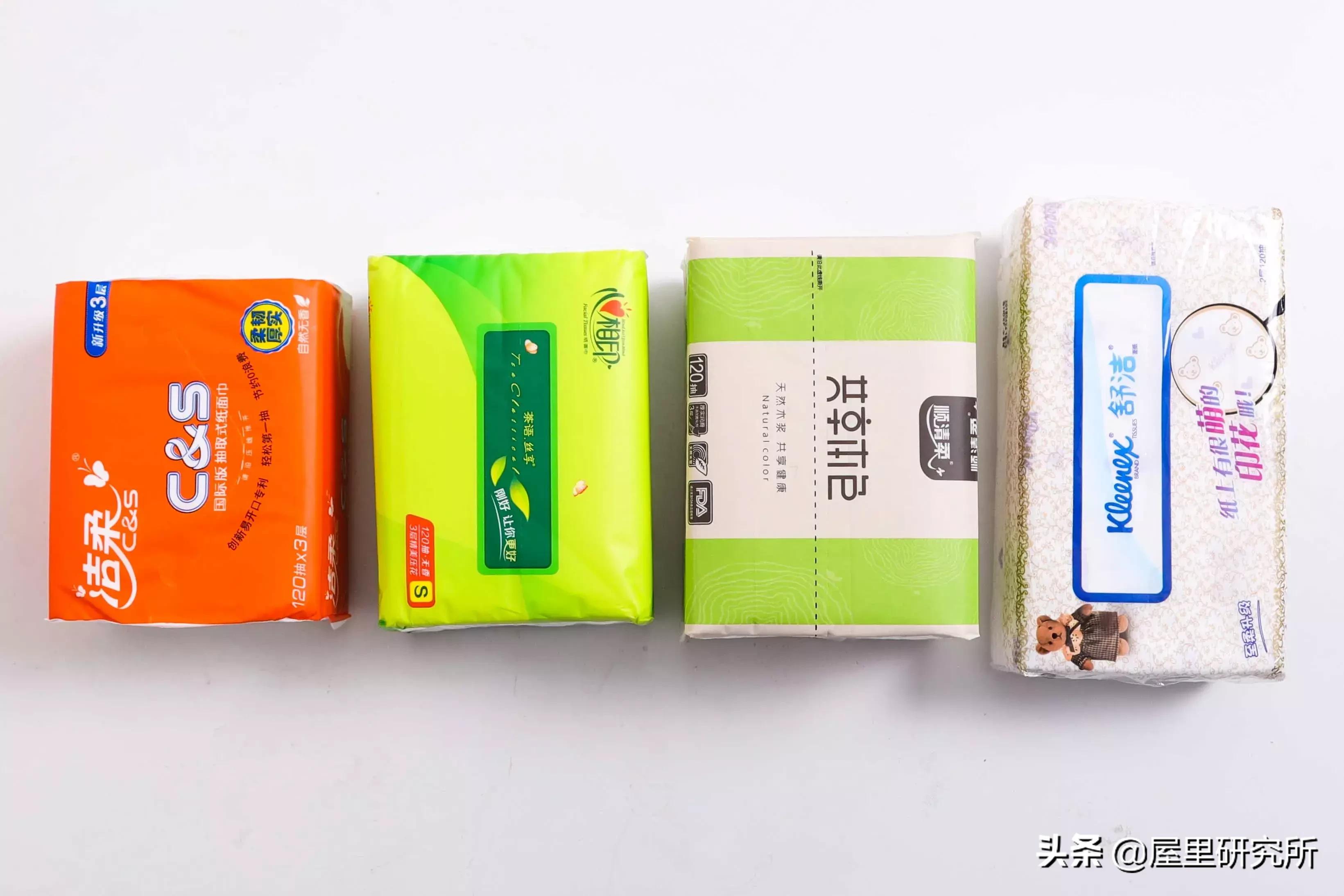 性价比高的抽纸测评,5大高端抽纸系列