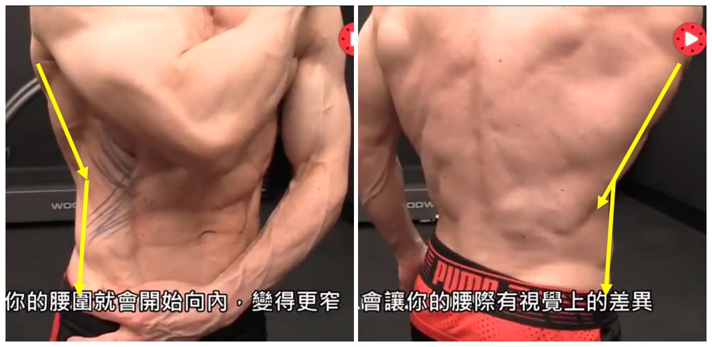 3个在家就能做的懒人瘦腰动作,宅在家胖十斤怎么减肥