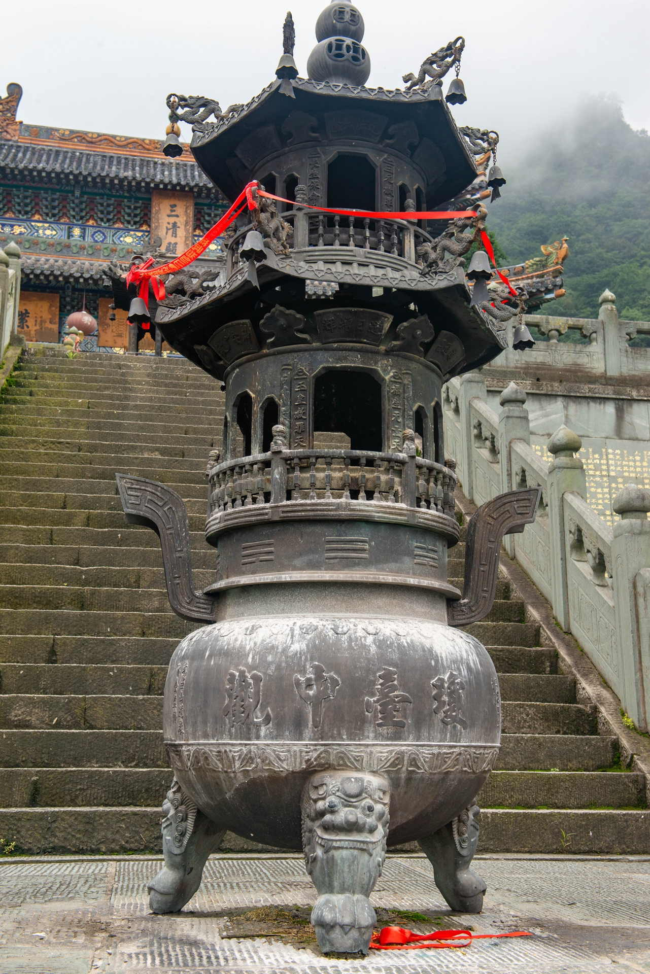 道教圣地武当山自驾八日游,武当山春节自驾游